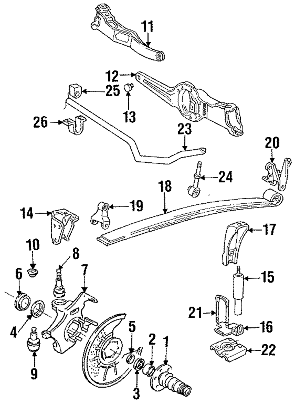 【シュウ】剥製 Motorcraft (Ford) Front Hub Seal F81Z-1S175-HCA