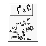 31030A8511DS - : Filler Neck Hose A for Kia: Optima Image