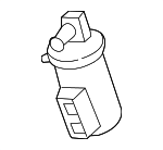 31453C1000 - Fuel System: Air Filter for Kia: Cadenza, Optima Image