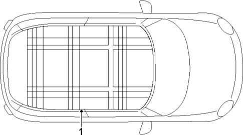 Stripe Tape for 2020 Mini Cooper #8