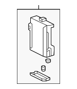 8273360P31 - Electrical: Junction Block for Lexus: LX570 Image