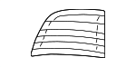 2W6Z18979BAA - Body: Speaker Grille for FORD Image