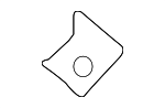5N0198093 - Belts &amp; Cooling: Engine Water Pump Bracket for Audi Image