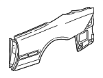 2156300321 - Body: Quarter Panel for Mercedes-Benz Image