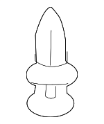 GJ6A68885 - Exhaust: Retainer for Mazda Image