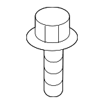 9YA42A816 - Engine: Lower Housing Bolt for Mazda Image