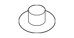 PE0913329 - Engine: Air Duct Spacer for Mazda Image
