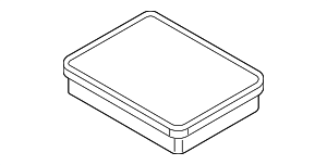 PX9X133A0 - Unclassified: Air Filter for Mazda: CX-50 Image