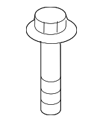 9YA02A608C - Engine: Air Duct Bolt for Mazda Image
