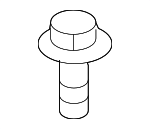 9YA740402 - Engine: Air Mass Sensor Screw for Mazda Image