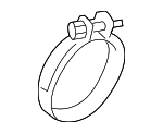 PYE213735 - Engine: Air Inlet Clamp for Mazda Image