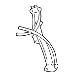 8340439000 - : 2001-2005 Hyundai - Regulator Assembly for Hyundai: XG300, XG350 Image