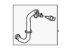 2365018100 - : Coolant Hose                             for Mercedes-Benz Image