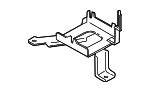 MR235789 - Electrical: Modulator Lower Bracket for Mitsubishi Image