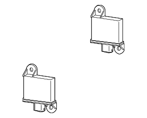 9A790728300 - Electrical: Tire Pressure Monitoring System (TPMS) Transmitter for Porsche Image