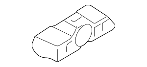 99760602303 - Tire &amp; Wheel: Tire Pressure Monitoring System Sensor for Porsche Image