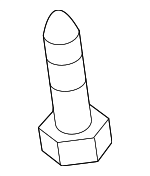 907400612 - : Cover Screw for Mazda: 3 Image