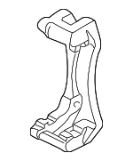 18029829 - Brakes: Caliper Support for Buick: LeSabre, Park Avenue, Riviera | Cadillac: DeVille, Eldorado, Seville | Chevrolet: Impala, Monte Carlo | Oldsmobile: Aurora, Intrigue | Pontiac: Bonneville, Grand Prix Image