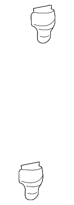 18046665 - Brakes: Disc Brake Caliper Pin Boot for GM Image