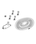 68526184AD - Electrical: Camera Control Unit for Mopar Image