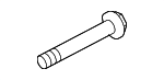 W713253S439 - Engine: Trans Mount Bracket Bolt for Ford: Fusion | Lincoln: MKZ | Mercury: Milan Image
