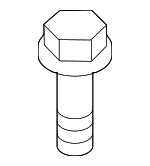 W713253S439 - Transmission: Automatic Transmission Mount Bolt for Ford Image