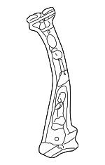 BJ0J70080 - Body: Center Pillar for Mazda: Protege, Protege5 Image