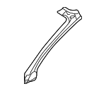 B25D70240 - Body: Inner Pillar for Mazda: Protege, Protege5 Image
