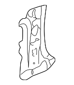 B25D70230 - Body: Inner Pillar for Mazda: Protege, Protege5 Image