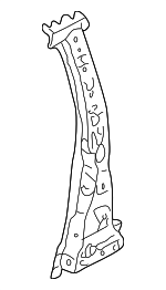 B30P7136Z - Body: Reinforcement for Mazda: Protege5 Image