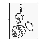 4L121011X - Belts &amp; Cooling: Engine Water Pump for Volkswagen: Beetle, Golf, Golf SportWagen, Jetta Image