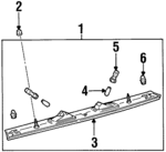 6295589101 - : Socket &amp; Wire Clip for Toyota: Paseo Image