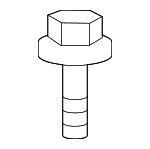 7119904524 - Electrical: Passenger Air Bag Bolt for BMW Image