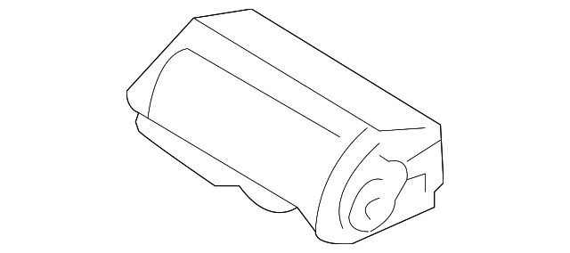 Passenger Inflator Module - BMW (72-12-7-056-041)