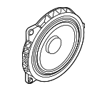 65132622546 - Body: Front Dr Speaker for BMW Image