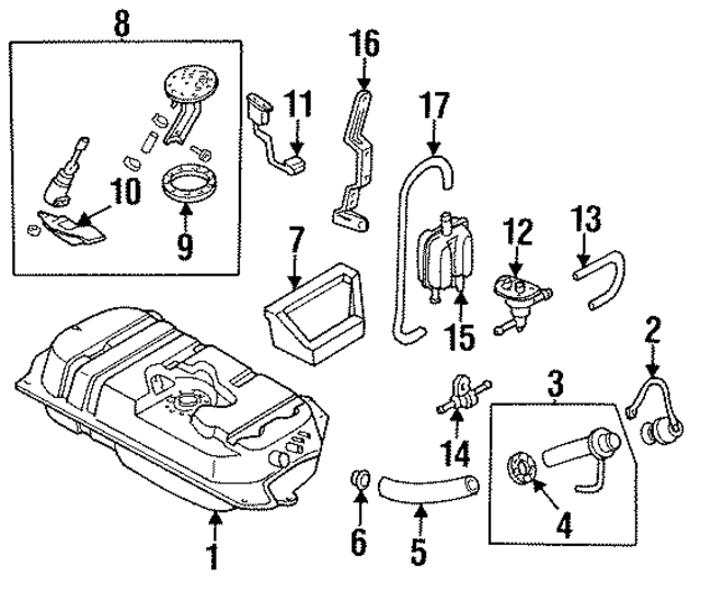 F4BZ9A487AA - : Check Valve for Ford: Aspire Image