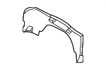 9P1881555 - Body: Seat Back Pad for Porsche Image
