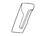9P1881735 - Body: Seat Back Pad for Porsche Image
