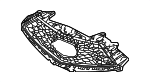 71200TGVA20 - : Grille for Acura: TLX Image