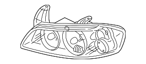 260255Y700 - : Composite Headlamp for Nissan Image