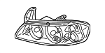 260255Y700 - : Composite Headlamp for Nissan Image