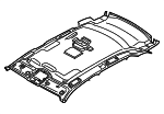 51445A6B321 - Body: Headliner for BMW: X3 Image