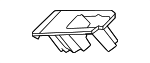 83472FL000 - Body: Switch Bezel for Subaru Image