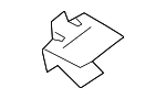 94286AL000 - Body: Door Trim Panel Bracket for Subaru Image