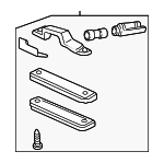 34100S04A01 - Electrical: License Lamp for Honda: Civic Image