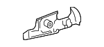 7226533010 - Body: Rail Cover for Lexus: ES300h, ES350 Image