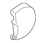 7186133180C0 - Body: Inner Finish Panel for Lexus: ES300h, ES350 Image