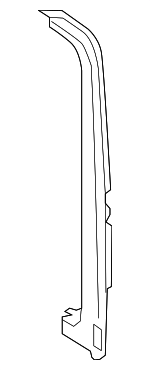 SK4Z6140455A - Body: Rear Pillar for Ford Image