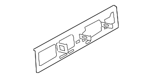 BK3Z6151213E - Body: Ford Transit-250 Upper Rail for Ford Image
