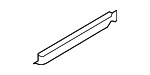 KK3Z6145114A - Body: Center Reinforced for Ford Image